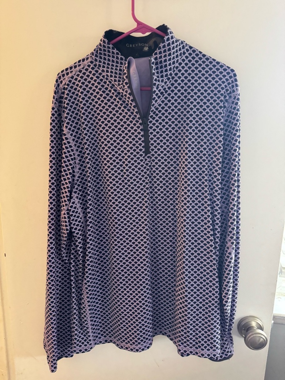 Greyson Clothiers men's golf pullover - XL